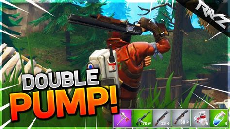 New Double Pump Shotgun 20 Tutorial The Nerfed Version Is Still Beast