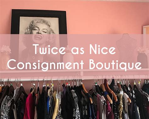 Home Page ⋆ Twice as Nice Consignment Boutique