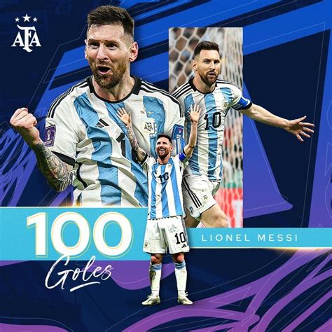 Triplete De Leo Messi A Curazao Para Superar Los 100 Goles Con