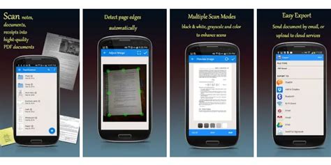 Aplikasi Scanner Dokumen Terbaik Android Scan Dan Simpan Online