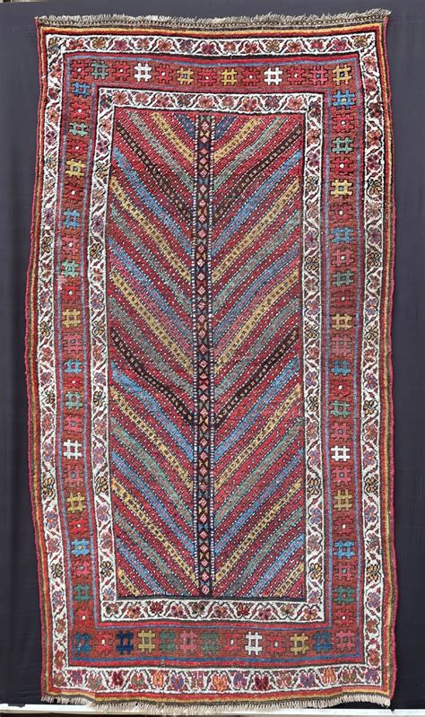 Antique Kurdish Tribal Rug Kurdistan Sellingantiques Co Uk