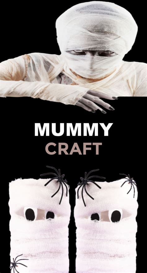 Mummy Craft For Kids