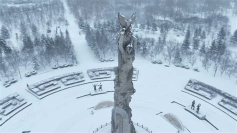 Magnificent Winter View Emerges In Northeast China S Jilin Province CGTN