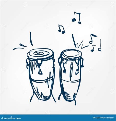 Congas Vector Illustration CartoonDealer 62931278