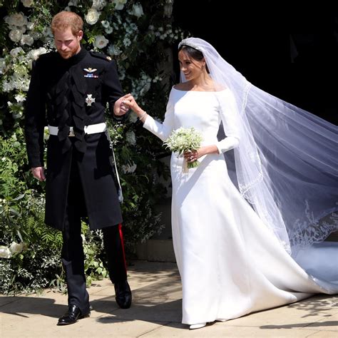 On connait le prix de la robe de mariée Givenchy de Meghan Markle Elle