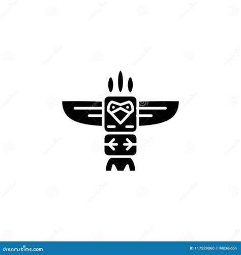 Totem Sign Mockup, Vector Lightbox Vertical City Format Billboard And ...