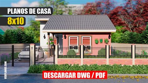 Idea De Planos De Casa Peque A Y Bonita Dormitorios Ba Os