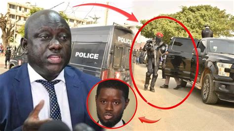 Problème Âme Na Déh Arrestation de Serigne Bassirou Gueye Procureur