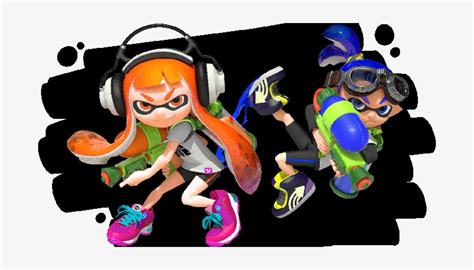 Inklings Splatoon Inklings Mario Kart 8 688x388 Png Download Pngkit