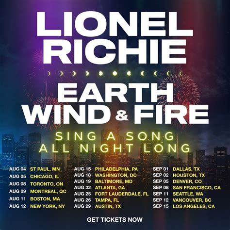 Lionel Richie Tour Dates 2024 - Kiri Serene