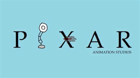 Pixar Animation Studios Logo History