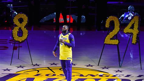 Lakers Adorn Staples Center Seats With Kobe Bryant Jerseys In Tribute