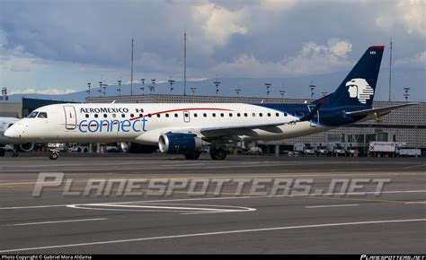 Xa Aeh Aeroméxico Connect Embraer Erj 190ar Erj 190 100 Igw Photo By