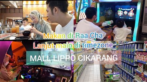 Serunya Main Di TIMEZONE Liburan Bersama Keluarga Kecilku YouTube