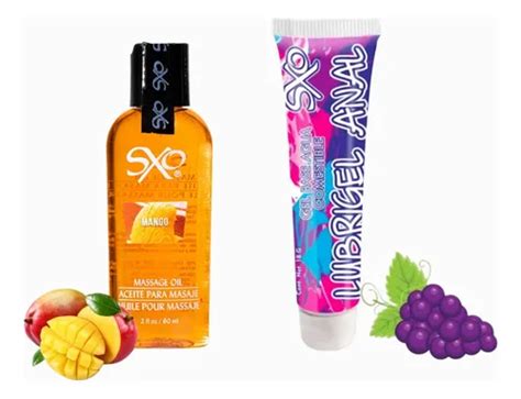 Lubricante Masaje Corporal Sabores Sxo Lubri Anal Uva Sxo Meses Sin Inter S