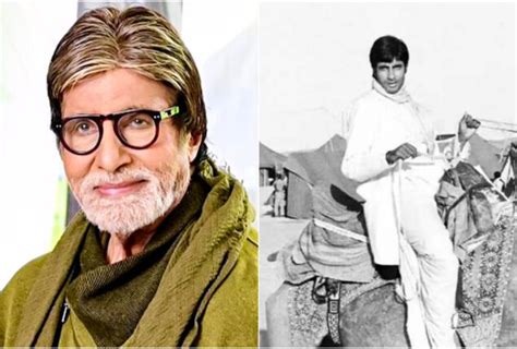 Amitabh Bachchan Remembers Being Called To As Unnt In 1969