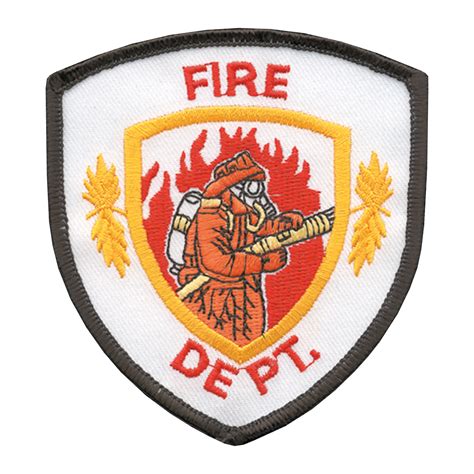 Fire Dept Patch Wfirefighter Premier Emblem Manufactures Emblems