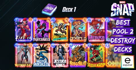 Best Destroy Cards In Marvel Snap Top Picks Exputer