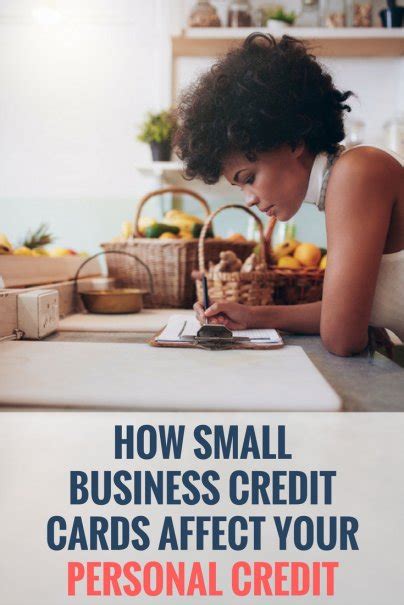 How Small Business Credit Cards Affect Your Personal Credit