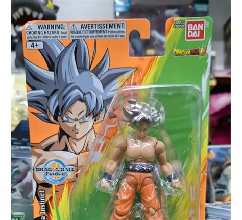 Dragon Ball Goku Ultra Instinto Evolve Bandai