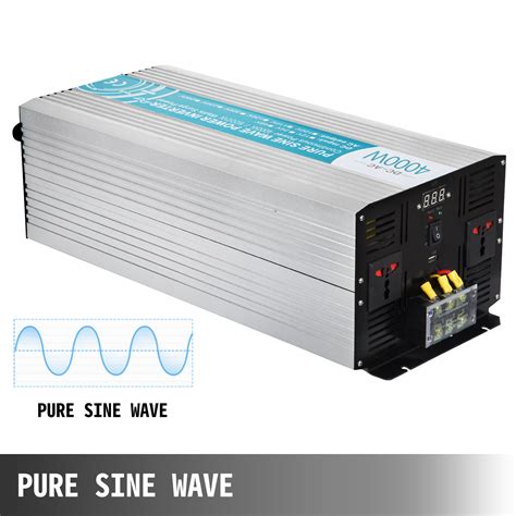 Inverter Onda Sinusoidale Pura W W V V Convertitore