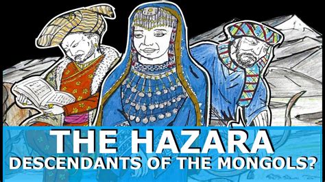 Hazaras: Descendants of the Mongols? - YouTube