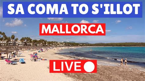 Sa Coma To S Illot Mallorca Majorca Spain 31 July 2022 YouTube