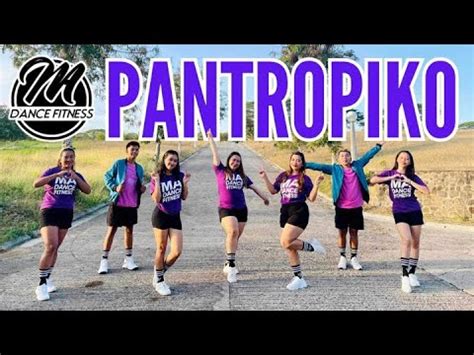 Pantropiko Dj Ronzkie Remix Tiktok Viral Dance Zumba Dance Youtube