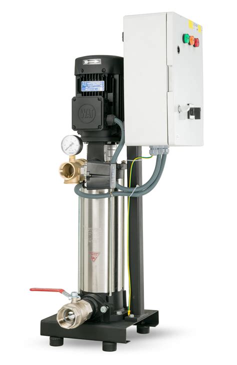 Üstünel 50 HZ 60 HZ Vertical Multistage Pumps Noryl