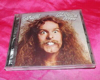 Ted Nugent Cat Scratch Fever Cd Ebay