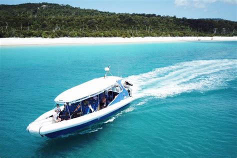The Ultimate Whitsundays Island Safari Day Trip Port Of Airlie Got
