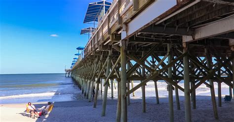 Beyond The Beach Explore Garden City Beach And Their Famous Pier