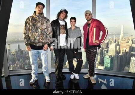 Cheat Codes And Dixie D Amelio At The Empire State Building Grand