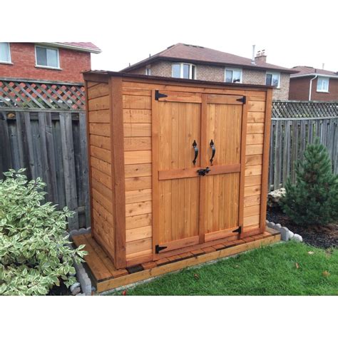 Outdoor Living Today Grand Garden Chalet 6 Ft W X 3 Ft D Solid Wood