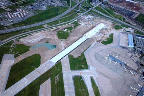 Safety area improvements at Cleveland Hopkins International Airport ...