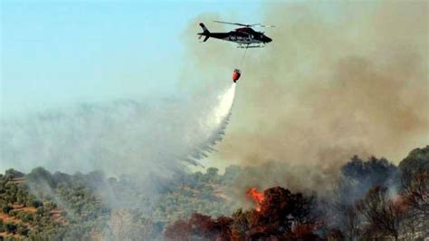 Controlado El Incendio Forestal En Posadas