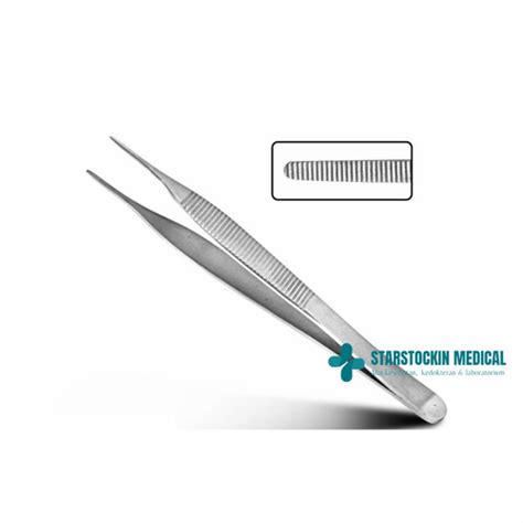 Jual Pinset Anatomi Onemed Pincet Anatomis 14 Cm Kota Makassar