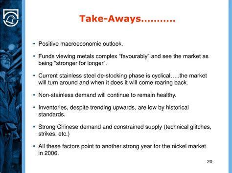 Ppt Nickel Market Prospects Powerpoint Presentation Free Download