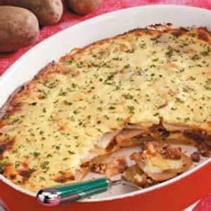 Beef And Potato Moussaka Recipe Taste Of Home