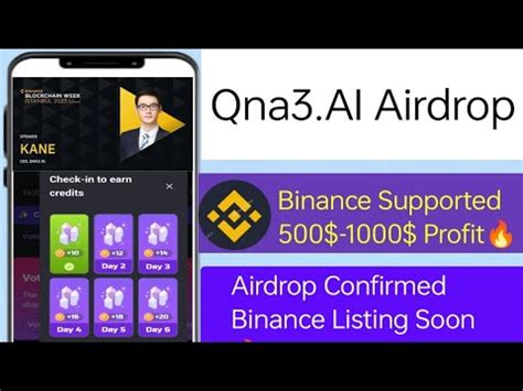 Incomeqna Ai Airdrop Binance Backed Binance Listing Soon