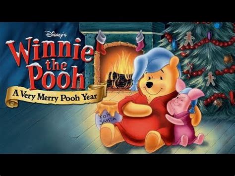 Disney S Winnie The Pooh A Very Merry Pooh Year Trailer 2002 YouTube