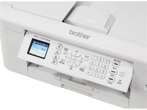 Brother MFC J1010DW Review All In One Inkjet Colour Printers And Ink