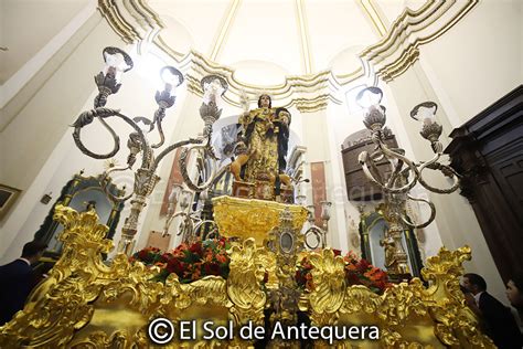 La devoción a Santa Eufemia en su templo en imágenes El Sol de