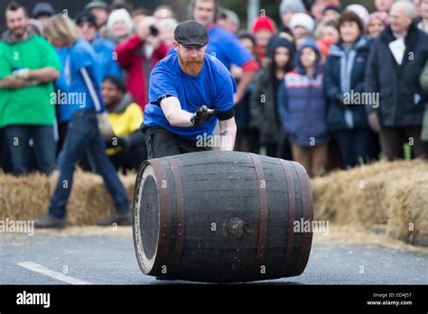 Barrel Rolling Hi Res Stock Photography And Images Alamy