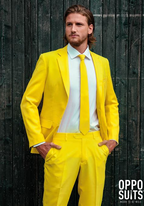 Yellow Suit For Sale At Jacquelynn McCleary Blog