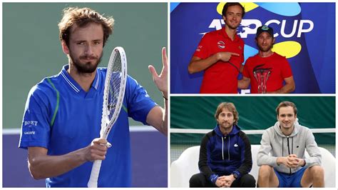 Who Is Daniil Medvedev Coach? Know All About Gilles Cervara