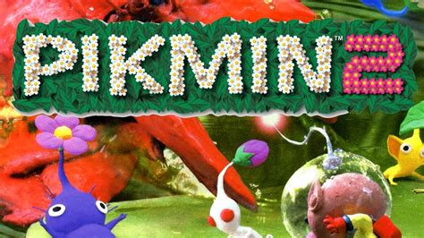 Pikmin 2 Co Op 03 Lost Toy Box YouTube