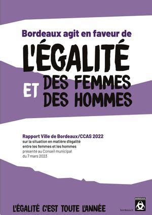 Calam O Rapport Sur La Situation D Galit Femmes Hommes