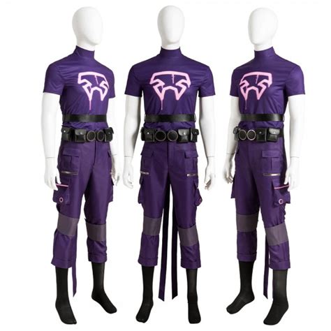 Spider Man Across The Universe The Prowler Cosplay Costume Champion