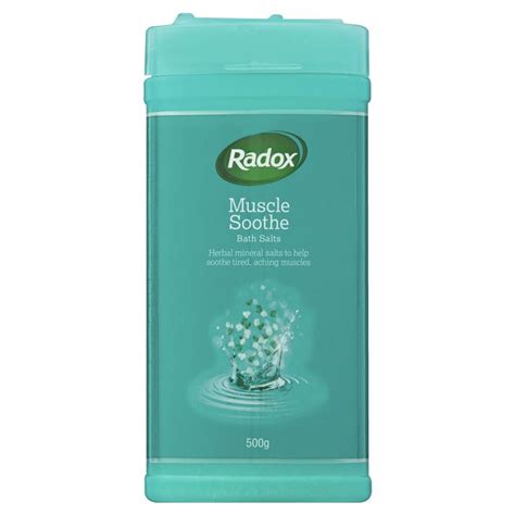 Buy Radox Bath Salts Muscle Soothe 500ml Online At Chemist Warehouse®